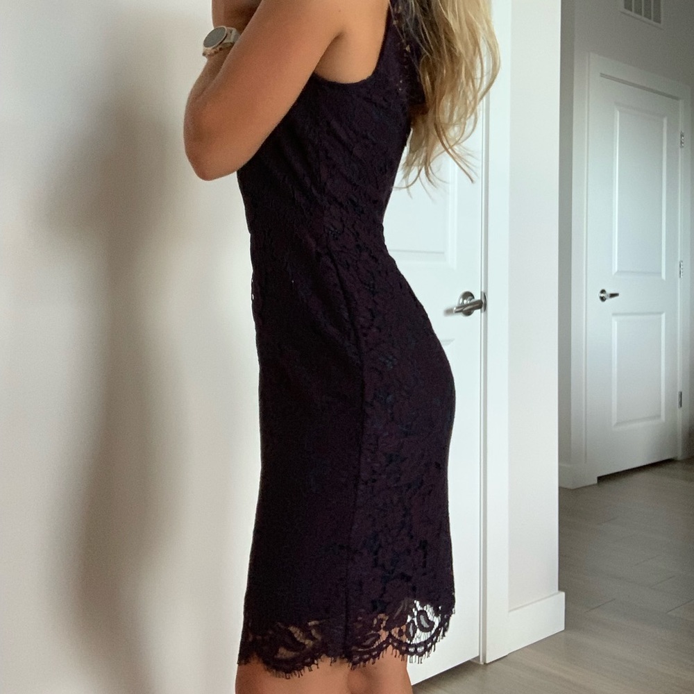 Lace Cocktail Dress